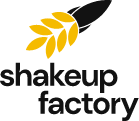 logo shakeup factory